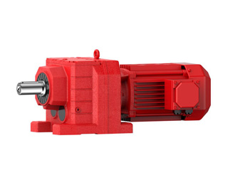 R系列硬齒面齒輪減速機